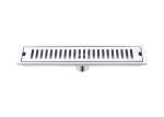 Recyclable Reuse Stainless Steel Shower Grates , High Strength Linear Shower