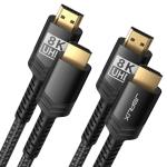 Ultra High Speed HDMI Cable 4K 120Hz 8K 60Hz 24/26/28/30 for Different Length 1m