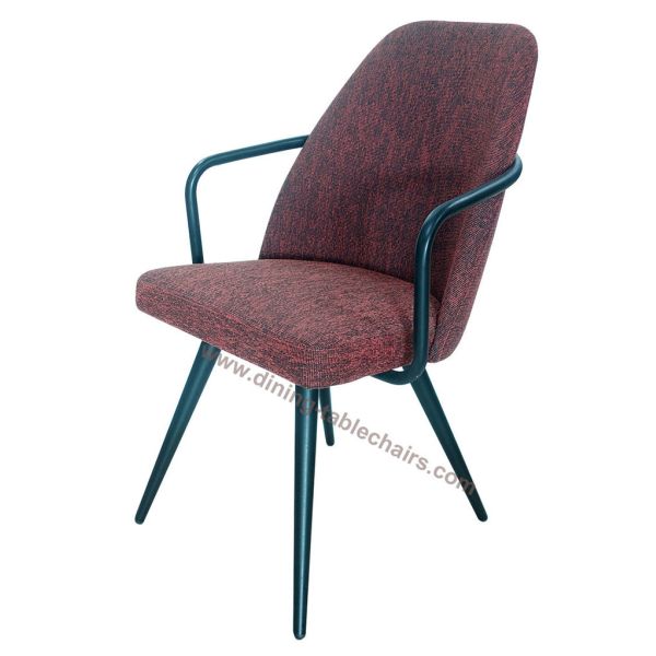 China Customized Upholstered Restaurant Chairs Industrial Furniture Contemporary Style factory