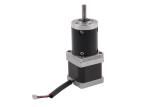 Customized D Output Shaft 36mm Diameter Planetary Gearbox With 42mm Hybrid
