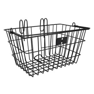 China Front Steel Steel Wire Bicycle Basket Durable Customized Color Compact Design OEM factory