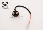 GN125 EN125 GS125 Motorcycle Starter Relay , Suzuki Starter Relay Smooth Surface
