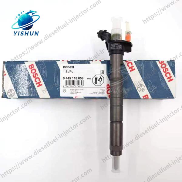 3.0 Hdi Diesel Engine Injector 0445116059 0-445-116-059 For Excavator 613B 613C