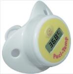 LCD Display Digital Baby Room Pacifier Thermometer with Beep Alarm