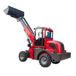 ISUZU Axle Telescopic Wheel Loader TL1500 1.5 Tons 16 Mpa