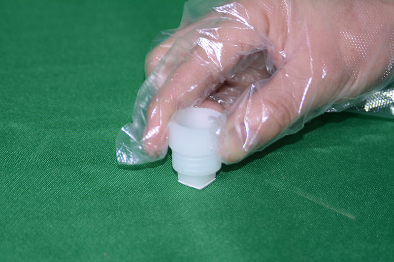 L013 Exfoliated cell sticking up vial