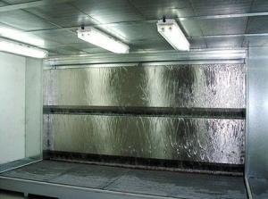 China Furniture Spray booth/Furniture painting room and drying room factory