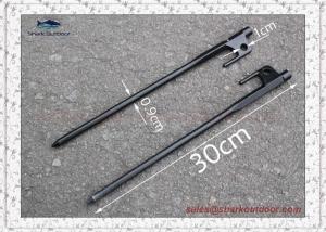 China Mountaineering camping high strength lengthened cast iron tent peg beach peg snow peg factory