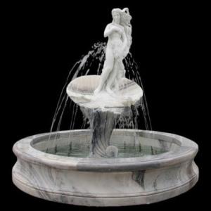China Stone Fountain Carved Water Fountain (YKOF-17) factory