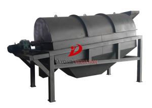 China Trommel Sieving Screen Separator For Gold Washing Plants factory