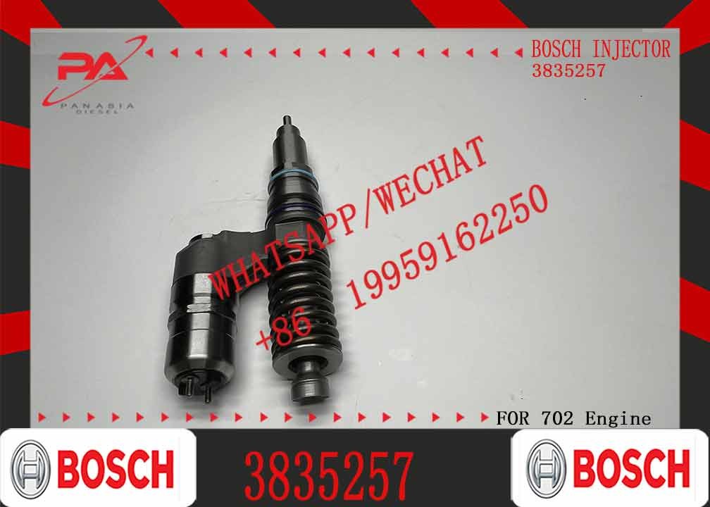 High quality Diesel Common Rail Diesel Injector 3835257 Fuel injector 3835257