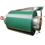 Green Steel Sheet Coil Color Coated Prepainted Galvalume Steel Coil For Roofing