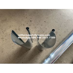 Precise Gutter Making Machine PLC And Converter Controlled