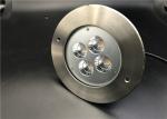 Fireproof 120V 240V 25W LED Underground Light With 36 / 60°Beam Angle