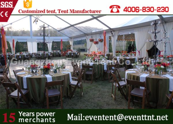 Clear Span Tent Customized Exhibition Display marquee With European Standard