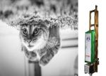 3d 4d Vertical 7 Inch 1700mm Lcd Uv Wall Printer
