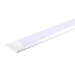 LED Ceiling Slim Batten light with 4ft 20W Triac or 0-10V Dimming 120 Degree
