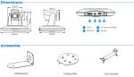 HD USB wireless Auto Tracking Video Conference Camera skype conference