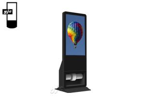 China 43 Inch Android 7.1 OEM Digital Signage With Shoes Cleaner factory