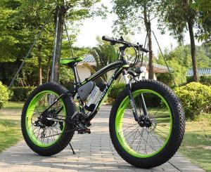 China 1000w 26 Inch Electric Fat Bike factory