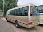 2015 Year 22 Seats Used Golden Dragon Coaster Bus , Used Mini Bus Coaster Bus