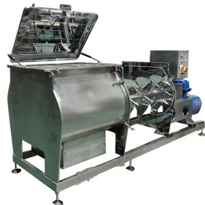 China Open Type Paddle Mixer Machine For Whey Protein Powder One Year Warranty factory