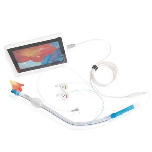 China 35Fr 37Fr 39Fr 41Fr Video Intubation Devices Endobronchial Tube With Camera factory
