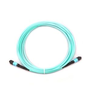 MPO-MPO Fiber Patch Cord with 40/100G Ethernet Distance 150m at 850nm and 400m