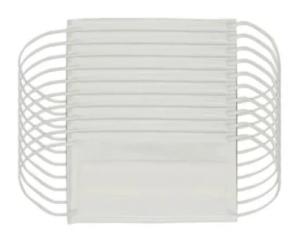 China Earloop Style Children's Disposable Face Masks High Breathability Latex Free factory