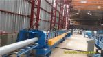 45# Steel Round Downspout Roll Forming Machine 40GP Container Integrated