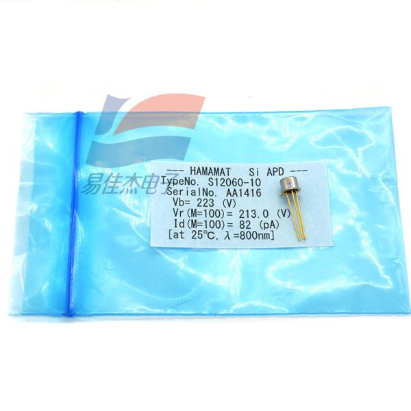 S12060-10 Highly Sensitive Si Photodiode In Metal Package For Near Infrared