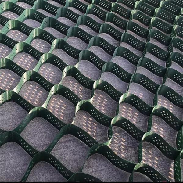 Black HDPE Geocells The Ultimate Solution for Erosion Control and Soil