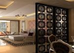 Luxurious Stainless Steel Privacy Screen With Good Ventilation / Light