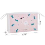 Toiletry Purse Holder Beauty Cartoon Printing Wash Bag Organizer Pouch
