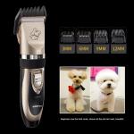 240V Pets Cats Dog Shaver Clippers Electric Quiet Hair Clippers Set