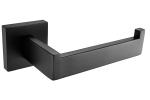 Toilet Roll holder 83106-Square Black color&Brush color&Stainless steel 304
