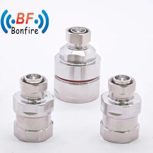 China IP 67 Waterproof Rate RF Connector Right Angle Adapter Cable for 4G 5G Single Booster factory