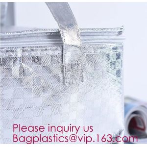 Hot Sale Reusable PP Non Woven Insulation Thermal Cooler Bag for Cake/Ice Cream