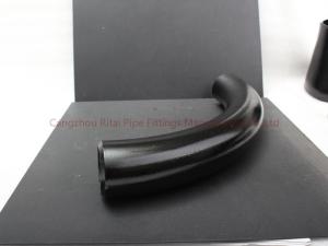 China ANSI B16.9 5D Pipe Bends Hot Induction Seamless Schedule 80 Pipe Elbows factory