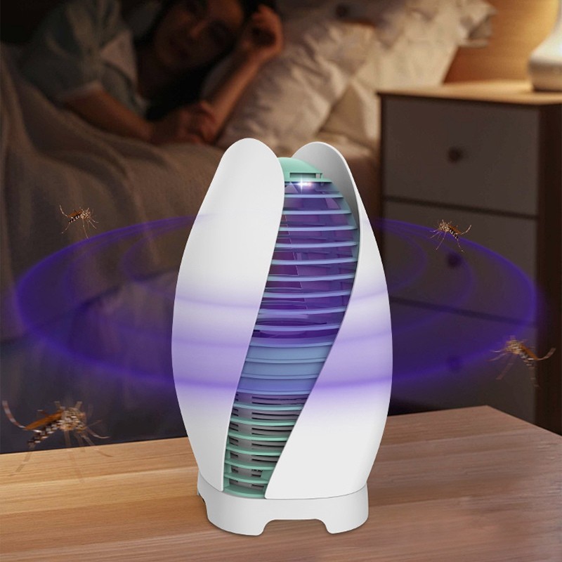 OEM/ODM design indoor portable mosquito killer lamp physical LED USB electric flying insect killer