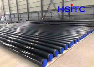 China Astm a53 6&quot; Welded ERW Steel Pipe Electric Power Industry factory