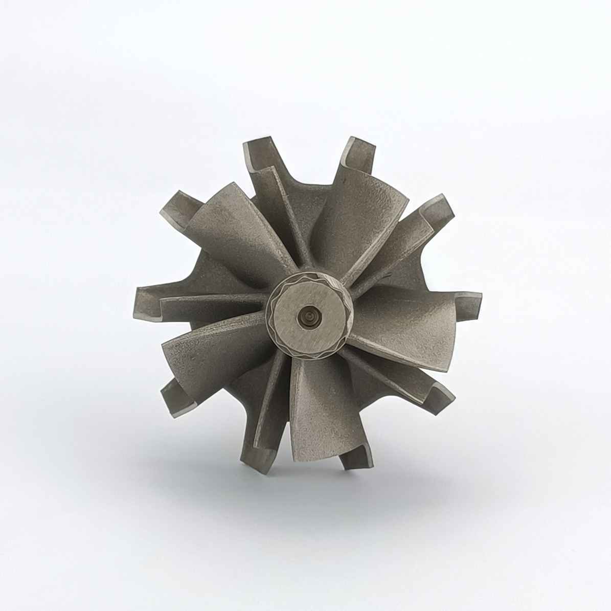 MS-TECH Turbo RHF5B Upgrade Turbine wheel shaft Ind 53mm Exd43mm Blades 5+5