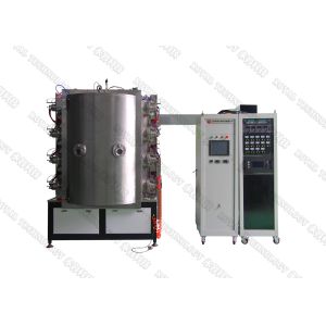Pvd Glass Coating Machine Gold Film Arc Ion Plating For Crystal Cups
