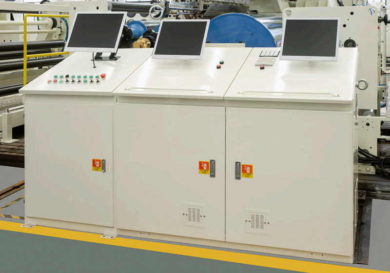 Duct tape extrusion laminating machine component 2