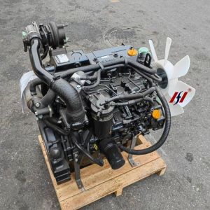 4TNV98T-ZCSTYC Yanmar Engine Four Cylinder Turbocharged Diesel Engine