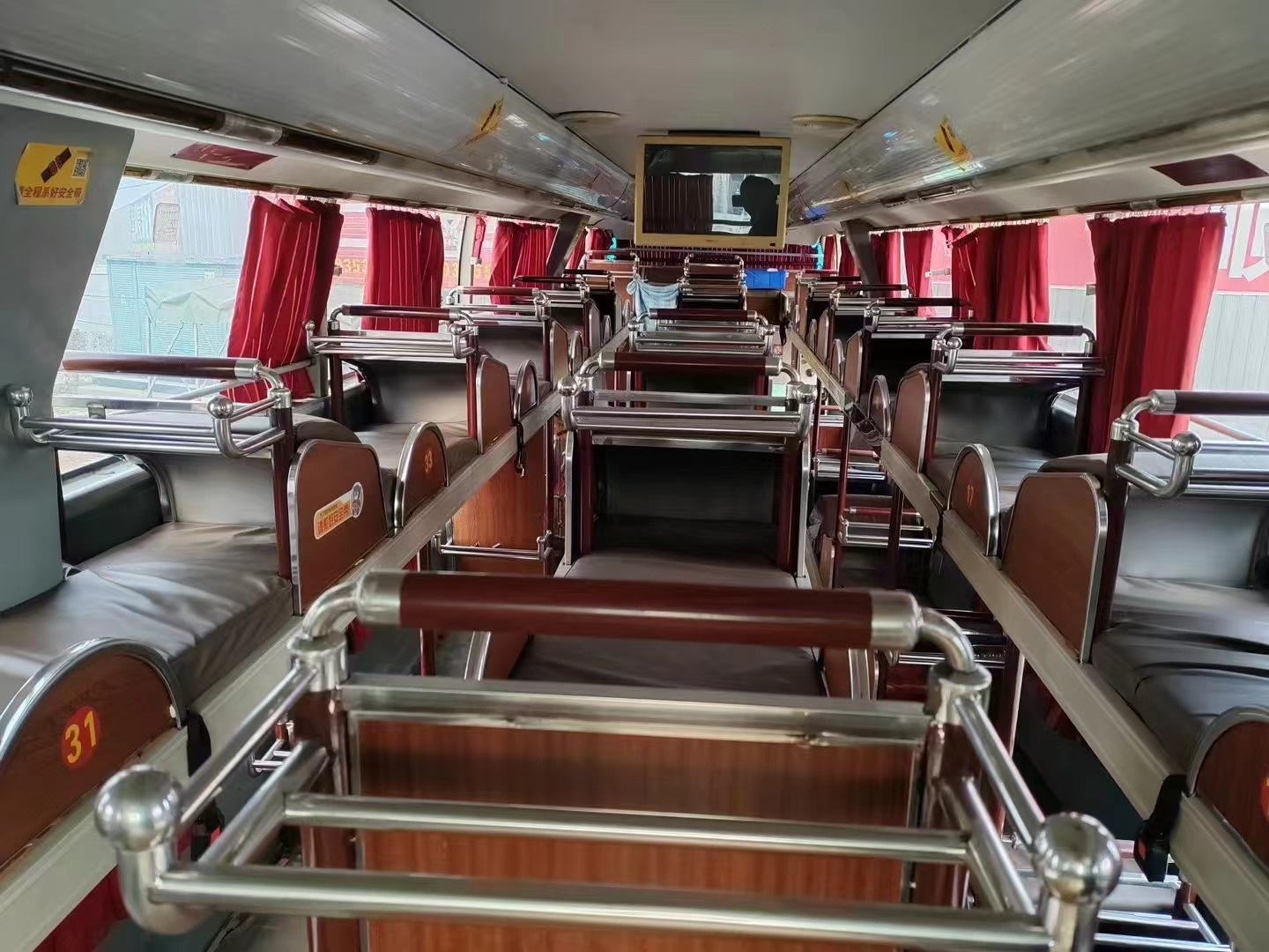 ZK6122 Luxury Soft Sleeper Coaches Second-Hand but Still in Great Condition for Trips