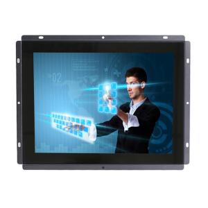 China 17'' Capacitive Industrial Touch Panel PC 100*100mm Mounting factory