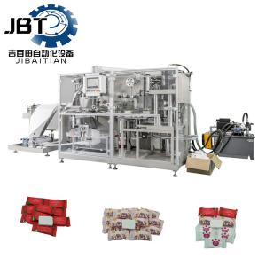China Convenient Operation High Efficiency Non Woven Fabric Compressed Tissue Tablet Machine factory