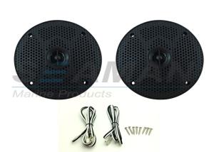 China 100Watts 4'' 2 Way Marine Boat Waterproof Speakers for Outdoor Marine Boat factory