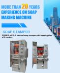 Versatile Soap Molding Stamping Machine For 380V 50Hz 3-Phase